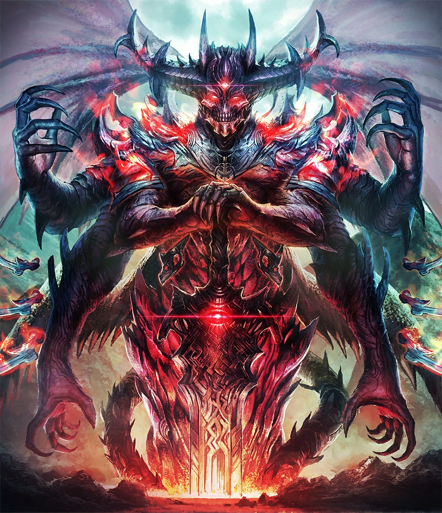 探索《影之詩》高清原畫 新撒旦形象與網(wǎng)絡(luò)文化經(jīng)營的交融