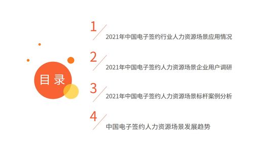 艾媒咨詢 2021中國電子簽約行業人力資源場景應用專題研究報告